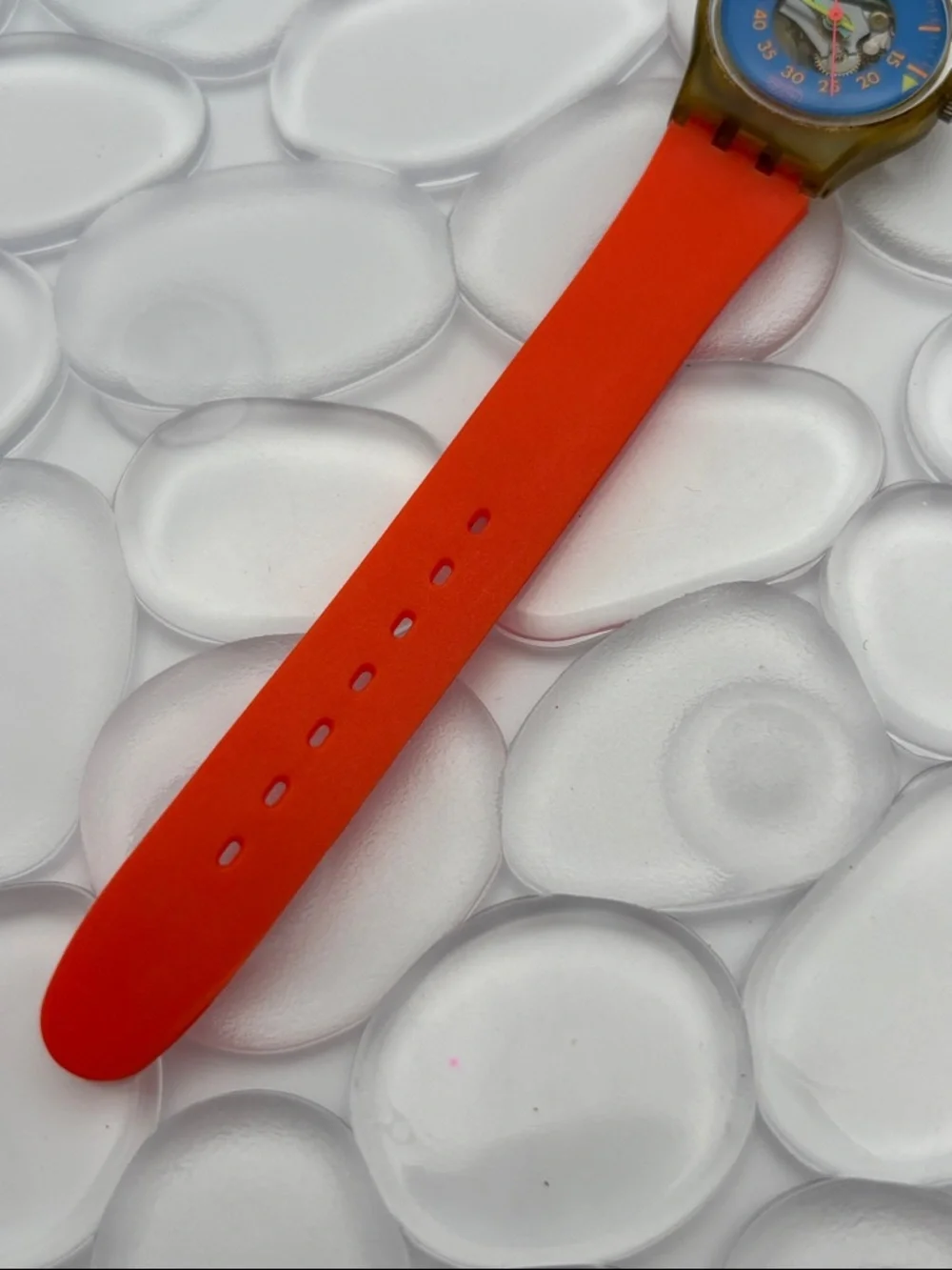Swatch Watch - LN112 - CORAL BEACH